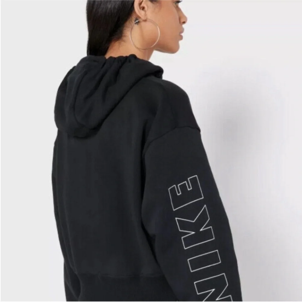 Nike Women's Black Air Hoodie